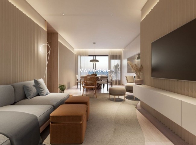 Apartamento 2 dormitórios Artefacto Towers