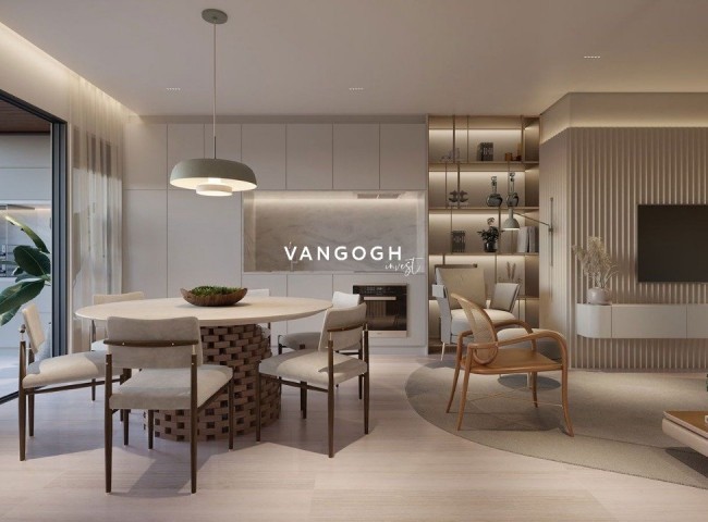 Apartamento 2 dormitórios Artefacto Towers