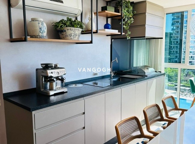 Apartamento 3 dormitórios Brava Home Resort, Praia Brava - Itajaí