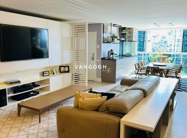 Apartamento 3 dormitórios Brava Home Resort, Praia Brava - Itajaí