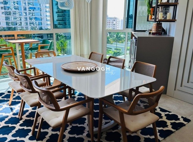 Apartamento 3 dormitórios Brava Home Resort, Praia Brava - Itajaí