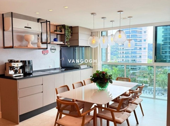 Apartamento 3 dormitórios Brava Home Resort, Praia Brava - Itajaí