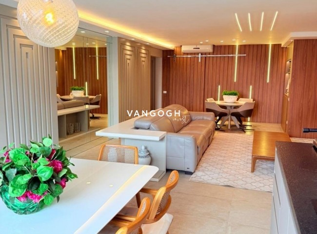 Apartamento 3 dormitórios Brava Home Resort, Praia Brava - Itajaí