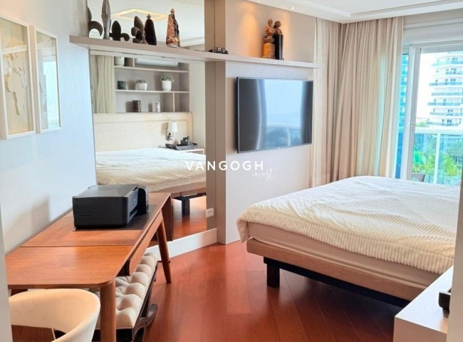 Apartamento 3 dormitórios Brava Home Resort, Praia Brava - Itajaí