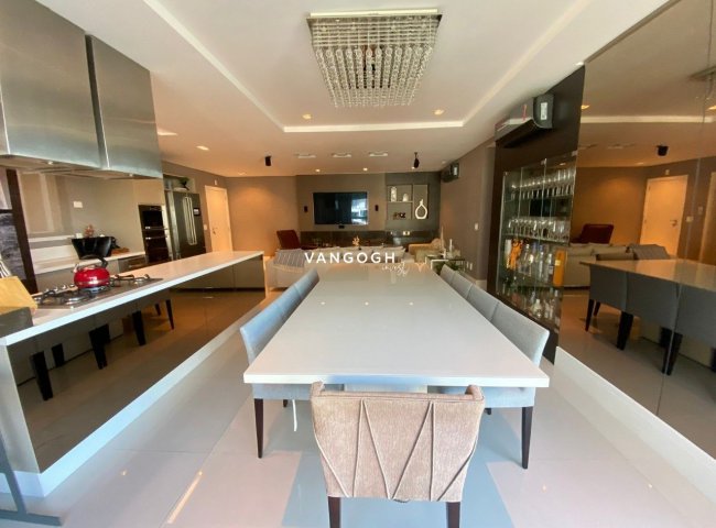 Apartamento 3 dormitórios Brava Beach, Praia Brava de Itajaí - Itajaí