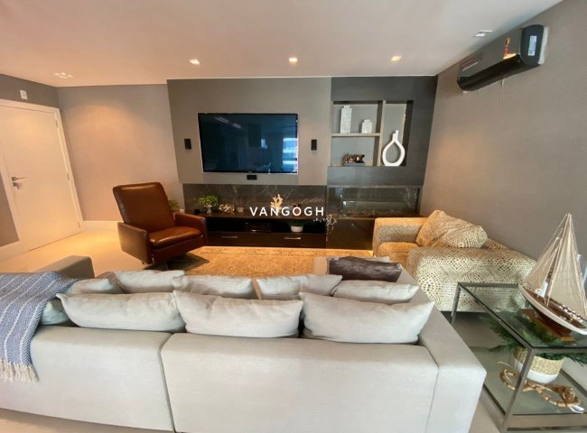 Apartamento 3 dormitórios Brava Beach, Praia Brava de Itajaí - Itajaí