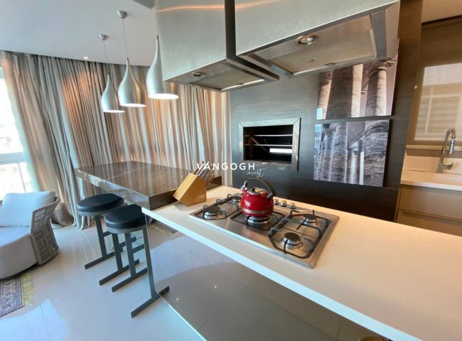 Apartamento 3 dormitórios Brava Beach, Praia Brava de Itajaí - Itajaí