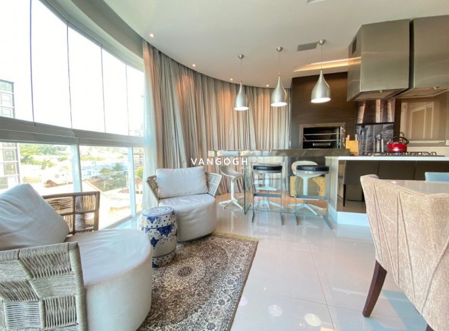 Apartamento 3 dormitórios Brava Beach, Praia Brava de Itajaí - Itajaí