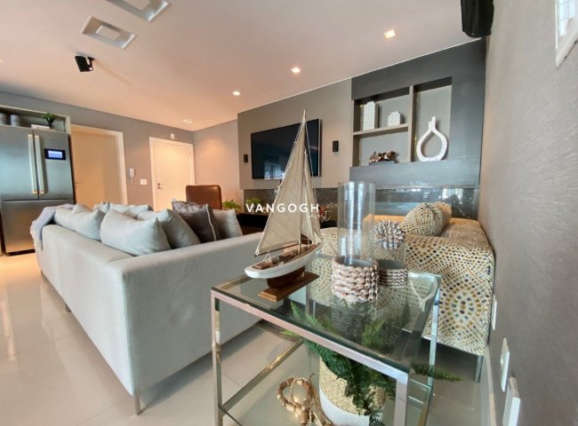 Apartamento 3 dormitórios Brava Beach, Praia Brava de Itajaí - Itajaí