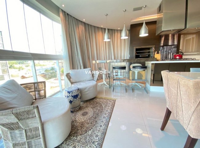 Apartamento 3 dormitórios Brava Beach, Praia Brava de Itajaí - Itajaí