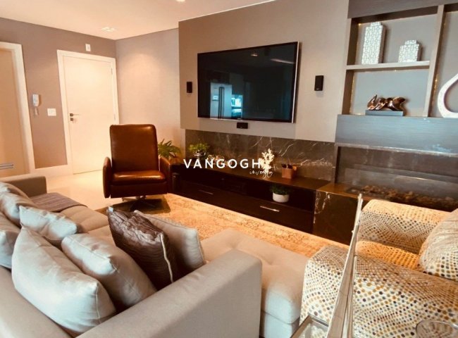 Apartamento 3 dormitórios Brava Beach, Praia Brava de Itajaí - Itajaí