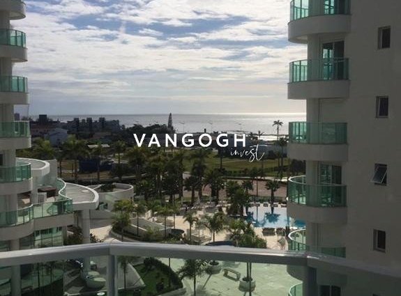 Apartamento 3 dormitórios Brava Beach, Praia Brava de Itajaí - Itajaí