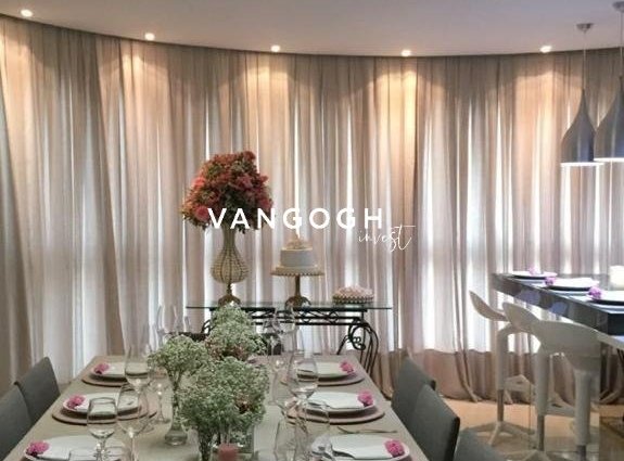 Apartamento 3 dormitórios Brava Beach, Praia Brava de Itajaí - Itajaí