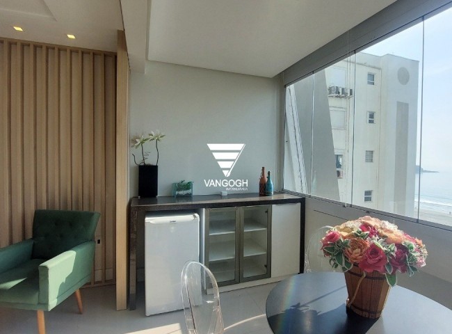 Apartamento 3 dormitórios Neptuno, Frente Mar Centro - Balneário Camboriú