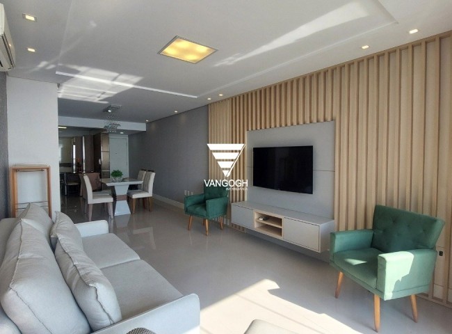 Apartamento 3 dormitórios Neptuno, Frente Mar Centro - Balneário Camboriú