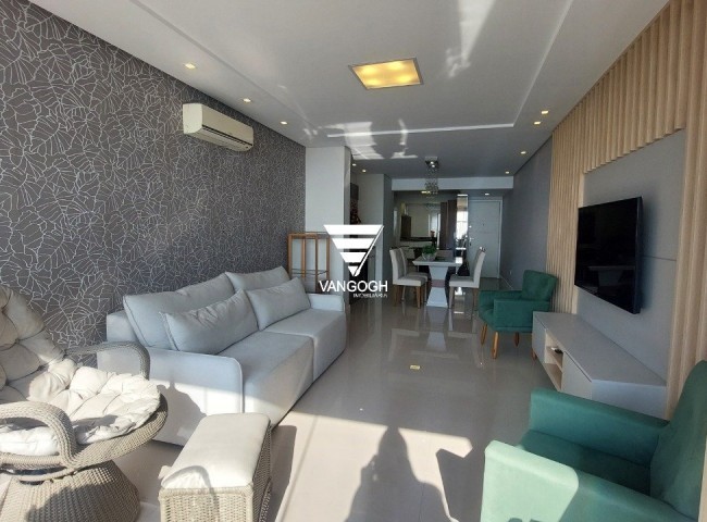 Apartamento 3 dormitórios Neptuno, Frente Mar Centro - Balneário Camboriú