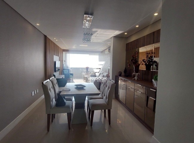 Apartamento 3 dormitórios Neptuno, Frente Mar Centro - Balneário Camboriú