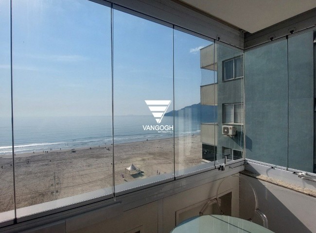 Apartamento 3 dormitórios Neptuno, Frente Mar Centro - Balneário Camboriú