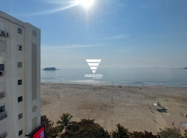 Apartamento 3 dormitórios Neptuno, Frente Mar Centro - Balneário Camboriú