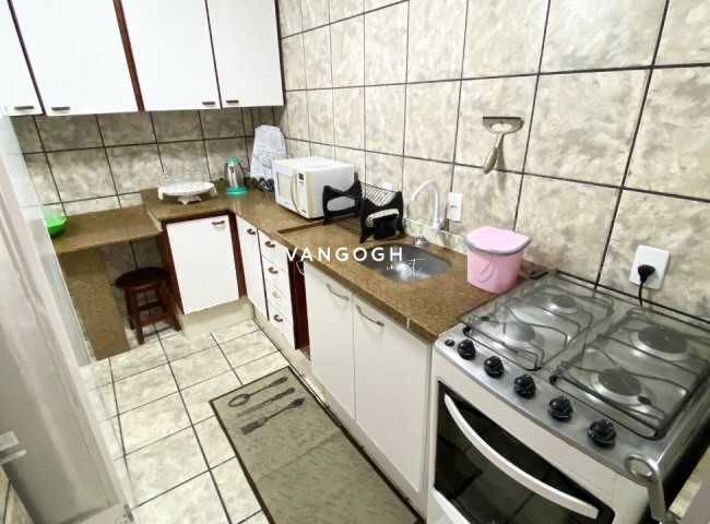 Apartamento 2 dormitórios Edifício Gemini, Centro - Balneário Camboriú