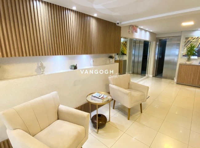 Apartamento 2 dormitórios Edifício Gemini, Centro - Balneário Camboriú