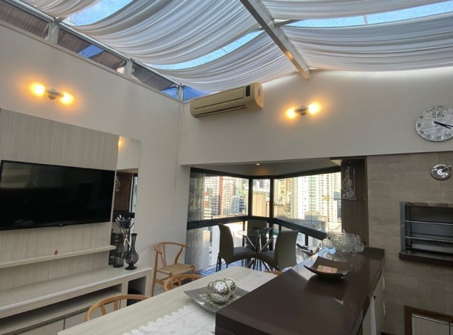 Cobertura 3 dormitórios Terceiro Milênio, Centro - Balneário Camboriú