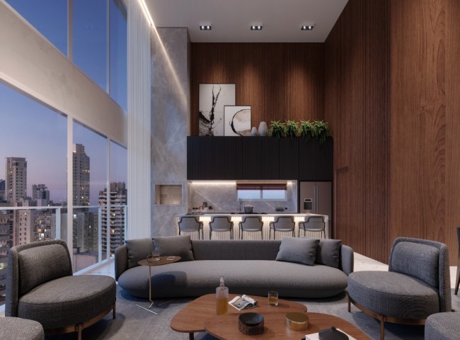 Apartamento 4 dormitórios Timeless Arrka At Alvin, Centro - Balneário Camboriú