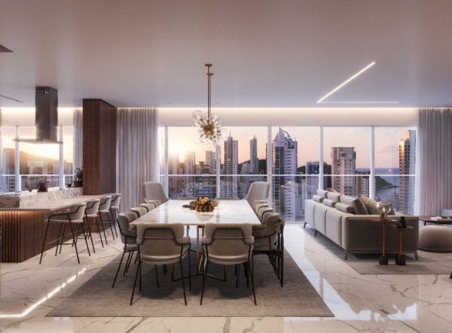Apartamento 4 dormitórios Timeless Arrka At Alvin, Centro - Balneário Camboriú