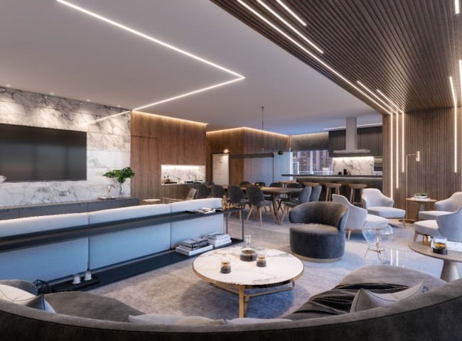 Apartamento 4 dormitórios Timeless Arrka At Alvin, Centro - Balneário Camboriú