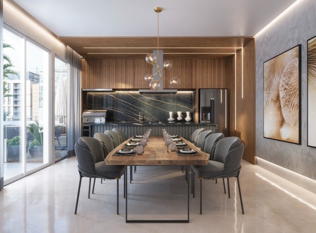 Apartamento 4 dormitórios Timeless Arrka At Alvin, Centro - Balneário Camboriú