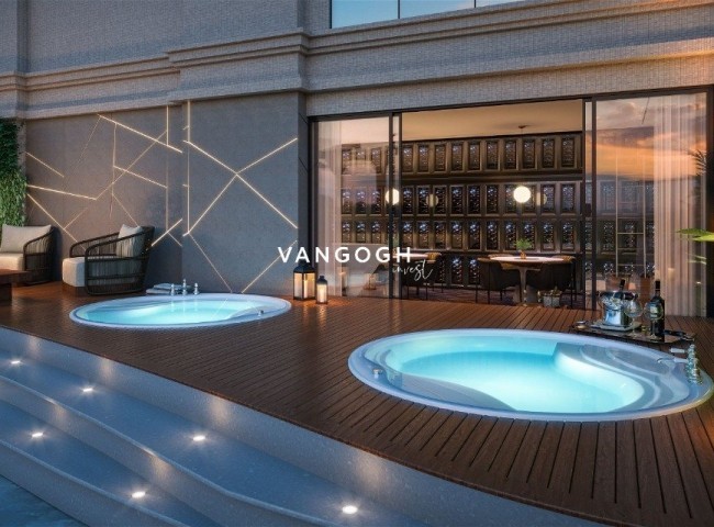 Apartamento 4 dormitórios Number One, Centro - ITAPEMA