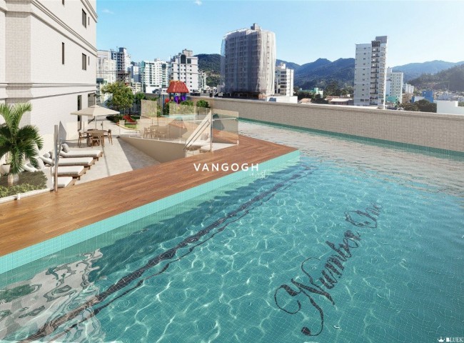 Apartamento 4 dormitórios Number One, Centro - ITAPEMA