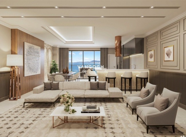 Apartamento 4 dormitórios Number One, Centro - ITAPEMA