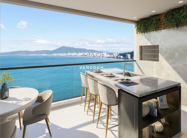 Apartamento 4 dormitórios Number One, Centro - ITAPEMA