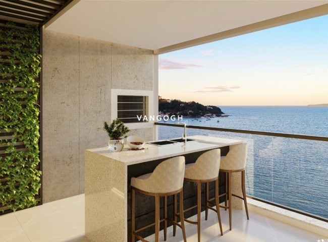 Apartamento 4 dormitórios Number One, Centro - ITAPEMA