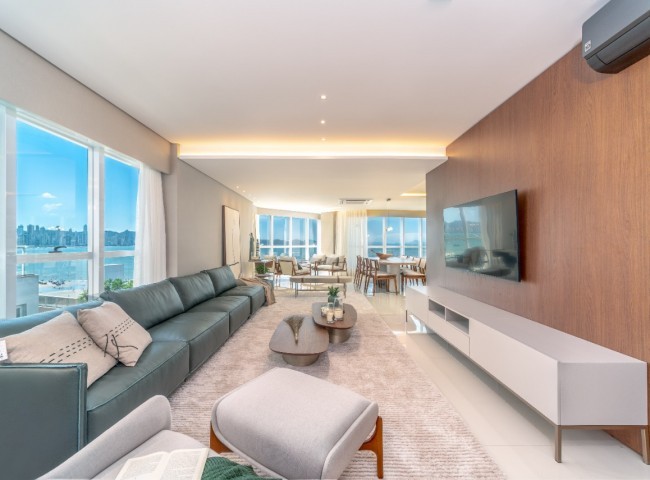 Apartamento 4 dormitórios Ibiza Towers, Frente Mar - Balneário Camboriú