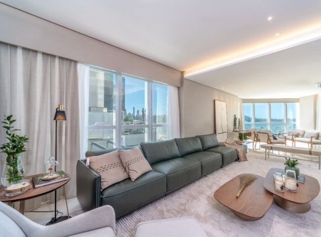 Apartamento 4 dormitórios Ibiza Towers, Frente Mar - Balneário Camboriú