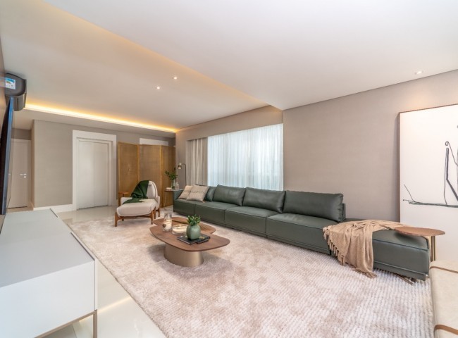 Apartamento 4 dormitórios Ibiza Towers, Frente Mar - Balneário Camboriú