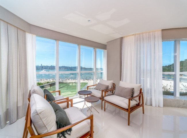 Apartamento 4 dormitórios Ibiza Towers, Frente Mar - Balneário Camboriú