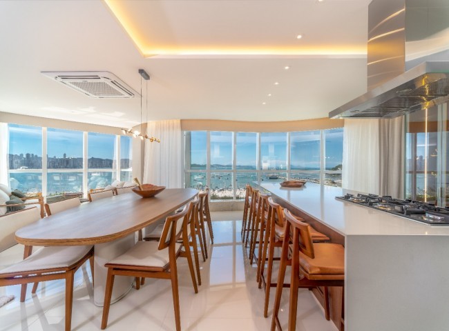 Apartamento 4 dormitórios Ibiza Towers, Frente Mar - Balneário Camboriú