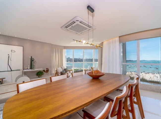 Apartamento 4 dormitórios Ibiza Towers, Frente Mar - Balneário Camboriú
