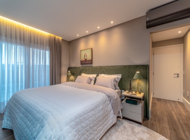 Apartamento 4 dormitórios Ibiza Towers, Frente Mar - Balneário Camboriú