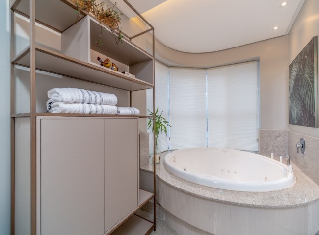 Apartamento 4 dormitórios Ibiza Towers, Frente Mar - Balneário Camboriú