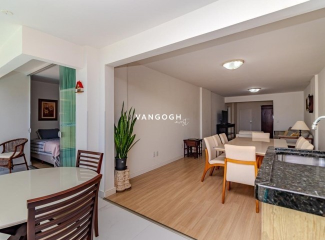 Apartamento 3 dormitórios Edficio Paraiso, Cento - Balneário Camboriú