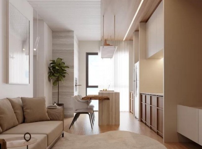 Apartamento 2 dormitórios Green Ocean, Morretes - ITAPEMA