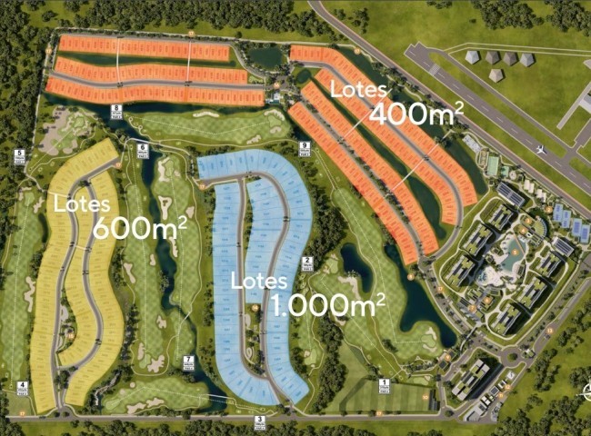 Terreno Porto Belo Golf Resort