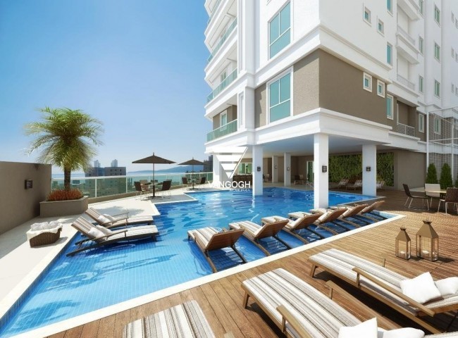 Apartamento 2 dormitórios Catânia Residence, Taboleiro - ITAPEMA