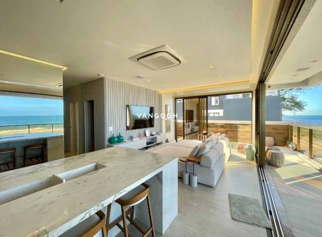 Apartamento 3 dormitórios Edifício Hobus Concept, Praia Brava - Itajaí