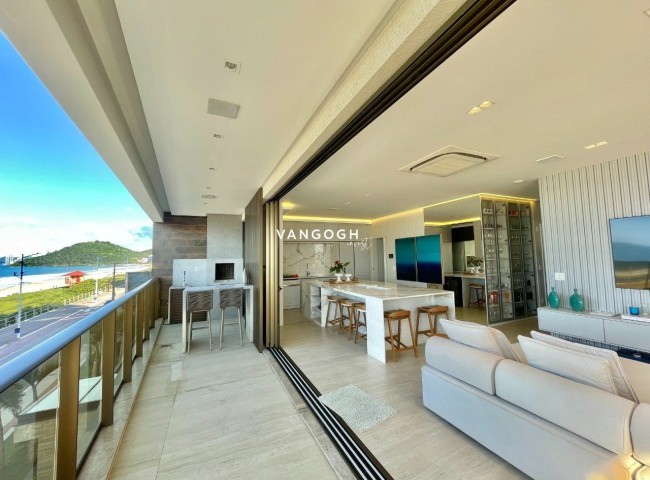 Apartamento 3 dormitórios Edifício Hobus Concept, Praia Brava - Itajaí