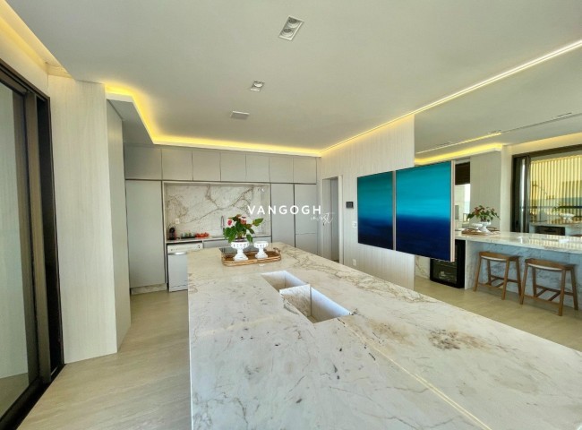 Apartamento 3 dormitórios Edifício Hobus Concept, Praia Brava - Itajaí